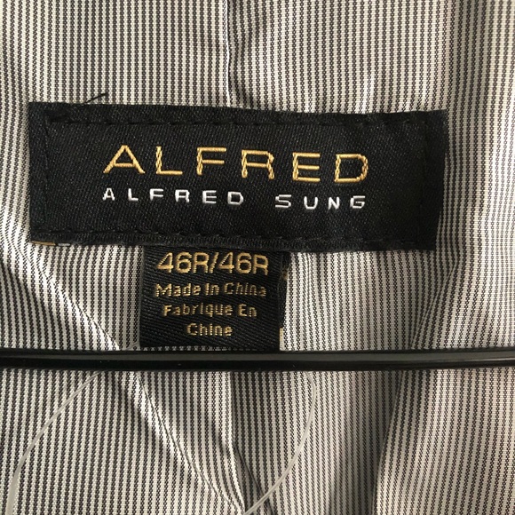 Alfred Sung Men’s wool blend coat. Size 46 - Picture 3 of 9